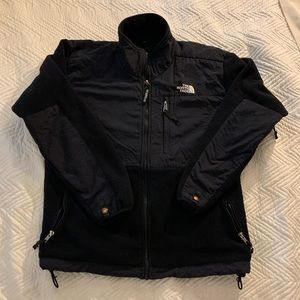 North Face fleece full zip jacket